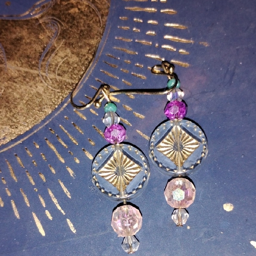 Gypsy Love Beaded Earrings